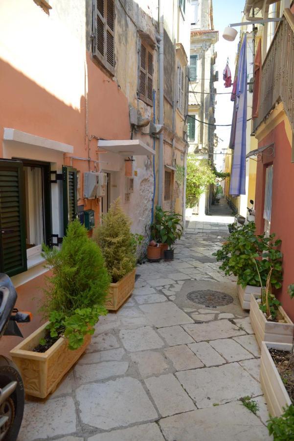 Andreas Elissaios House Villa Corfu  Eksteriør billede