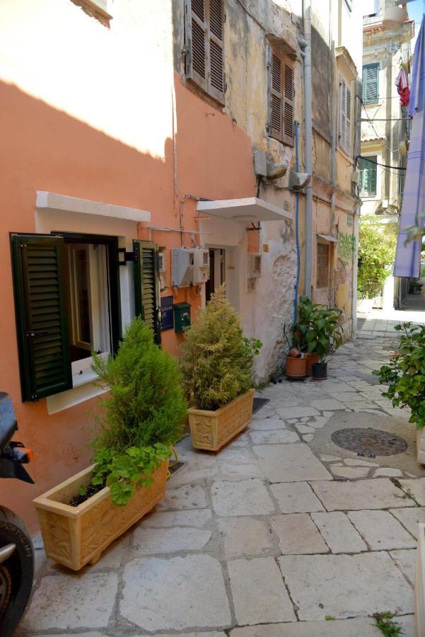 Andreas Elissaios House Villa Corfu  Eksteriør billede